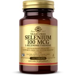 Solgar selen 100 mcg A100 Cene