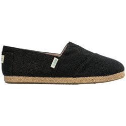 PAEZ Espadrile Raw Classic W - Days Sparks Charcoal Črna Cene