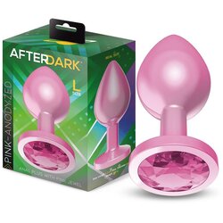 After Dark 2024 Analni Čep After Dark Anodyzed Pink (l) Cene