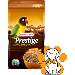 Versele-laga prestige Loro Parque African Parakeet Hrana Za Rozenkolinse 1kg Cene