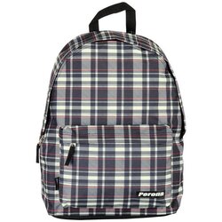 PERONA Karirani ruksak 42 cm Cene