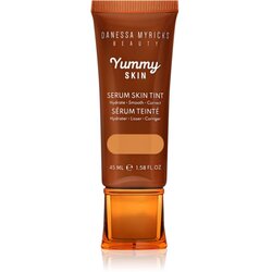 Danessa Myricks Beauty Yummy Skin Serum Skin Tint hidratantni puder s učinkom zaglađivanja nijansa 8 - Medium to Tan Skin with Golden Peach Undertones Cene