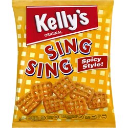 Kelly's sing sing spicy style! Cene