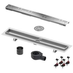 Tece DRAINLINE KOMPLET BASIC 700MM 600700.710.650 Cene