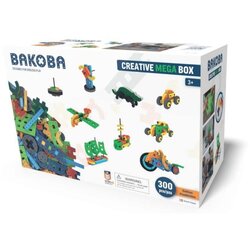 Bakoba kreativni mega box – veliki edukativni set 300 kockica 3+ Cene