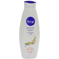Lovyc gel za tuširanje nutritive oat milk & vanilla 750 ml Cene