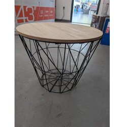 Atmosphera Kumi Black stočić OUTLET Cene
