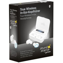 Manhattan slušalice tws 180399 bluetooth 5.0 bele Cene