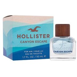 Hollister Canyon Escape toaletna voda 50 ml za moške Cene