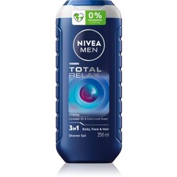 Nivea MEN Total Relax relaksirajući gel za tuširanje za muškarce 250 ml Cijene