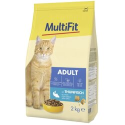 MultiFit Cat Adult tuna 2 kg Cene