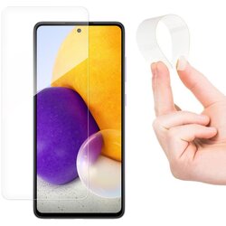 NANO Flexi Hibridni zaščitnik zaslona kaljeno steklo za Samsung Galaxy A72 Cene