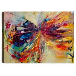 Tablo Center Slika Butterfly, 60 x 40 cm Cene