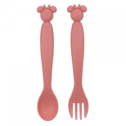 STOR plastični pribor za jelo 2/1 Minnie Mouse Cene