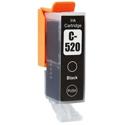 Toner123 Kompatibilna kartuša za Canon PGI-520BK / 2932B001 – črna, (22104621) Cene