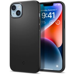 Spigen maska thin fit za iphone 14 plus crna Cene