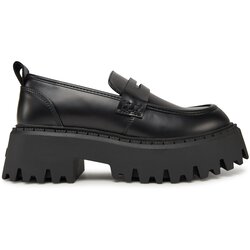 Buffalo Čevlji brez vezalk Aspen Loafer 1624079 Črna Cene