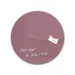 SIGEL Ploča magnetna staklena Smoky Red GL292 Cene