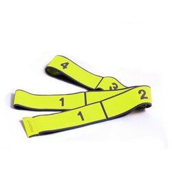 Pino FIT® Stretch Band, žuta, lagano opterećenje, 1 m Cene