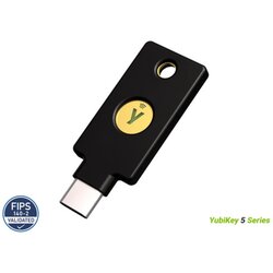 Yubico USB-ključ upravitelj lozinki crna/zlatna 5060408464236 Cene