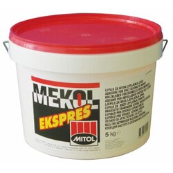 Mitol Disperzijsko lepilo brez topil Mekol Ekspress (za lepljenje lesa, 500 g) Cene