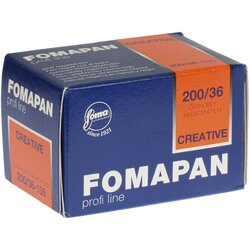 Foma pan 200 Classic 135-36 BW Negativfilm Cene