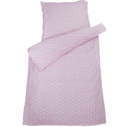 Golden Market posteljina 160x110cm pink stars 7497 Cene
