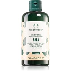 The Body Shop shea intense repair balzam za lase za poškodovane lase za suhe lase 250 ml Cene