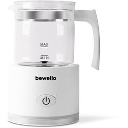 Bewello BW1017 — Električna pjenilica za mlijeko, 600 W, 250 ml (bijela) Cene