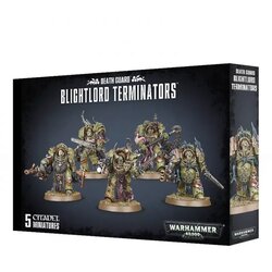 Games Workshop death guard: blightlord terminators Cene