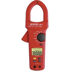 Benning Strujna kliješta CM 7s True RMS, 4.000 digita, CATIII 600 V 044059 Cene