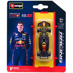 Bburago Oracle Red Bull RB21 Verstappen F1 (2025) trkaći automobil metalni model u mjerilu 1/64 (Max Verstappen #1) Cene