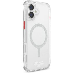 Skins SKINARMA OVITEK SAIDO IPHONE 16 6.1 MAGNETNI OVITEK ZA POLNILO PROZORNI POKROV, (21972498) Cene