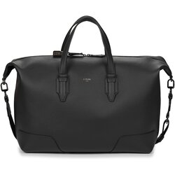 Lancel Potovalne torbe CHARLIE DE WEEKENDER Črna Cene