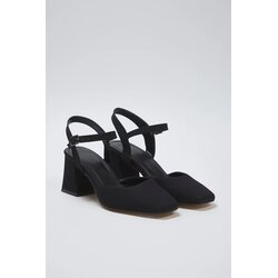 Trendyol Shoes Ženske cipele Takss25To00052, Crne Cene