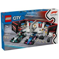 Lego LEGO® City - Garaža za F1® s autima Mercedes-AMG i Alpine (60444) Cijene