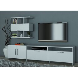 Hanah home tv komoda neva - bela Cene
