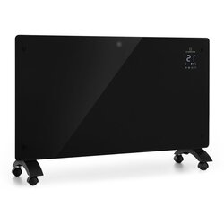 Klarstein bansin crystal smart, konvektorski grelnik, 2500 w, 5 - 50 °c, aplikacijski nadzor Cene