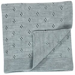 Bebekevi ćebe za bebe štrikano - sivo Cene