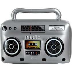  Napihljiv radio - 1 k. Cene