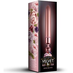 Rocks Off rocks-off - vibrating bullet touch of velvet rose bloom 10 speeds Cene