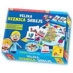 Lisciani Mali genije SR velika riznica Srbije RS56453 Cene