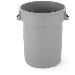 Amer Box Koš zabojnik za smeti zabojnik za odpadke okrogel stoječ dia. 50 cm 80 l - Hendi 691403, (21092868) Cene