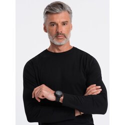 Ombre Men's unprinted longsleeve - black Cene