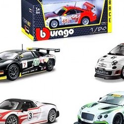 Burago Autić Racing Collezione, 1:24 Cene