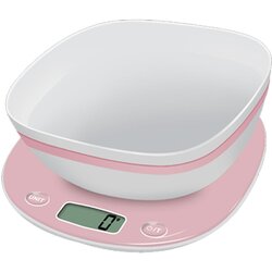 Terraillon kuhinjska vaga macaron rose + bol 14669 Cene
