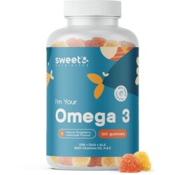 Sweet Nutribites Omega 3 - 120 gum. bomb. Cene