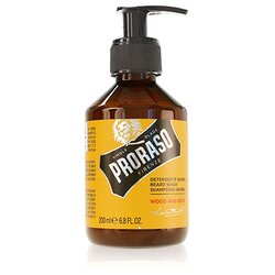 Proraso Wood & Spice Beard Wash šampon za brado z lesno-začinjenim vonjem 200 ml za moške Cene