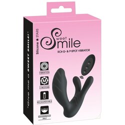 Sweet Smile Vibrator za parove sa daljinskim upravljačem Cene
