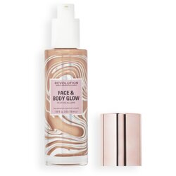 Revolution kremni osvetljevalec za obraz in telo - Festive Allure Face & Body Glow Cene